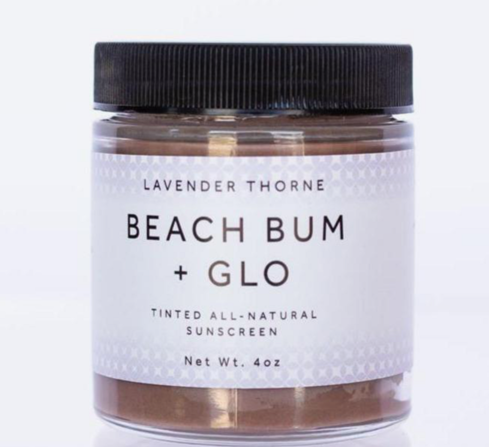 Beach Bum + Glo (Natural Tinted Sunblock) 