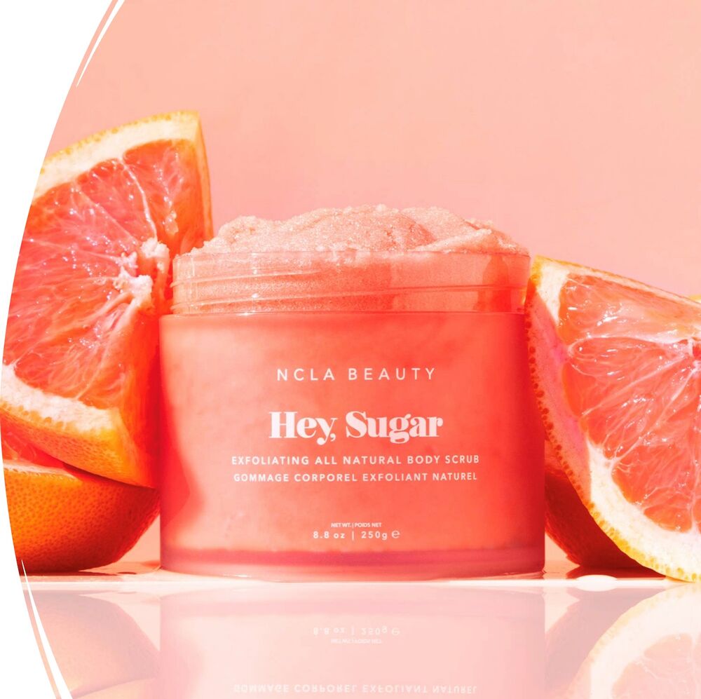 Hey, Sugar All Natural Body Scrub - Pink Grapefruit 