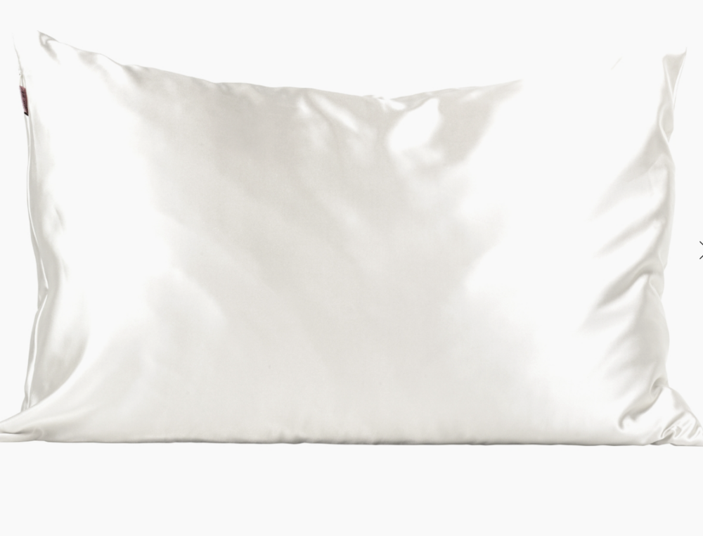 Satin Pillowcase - Ivory
