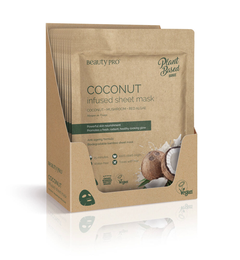 Coconut Infused Sheet Face Mask
