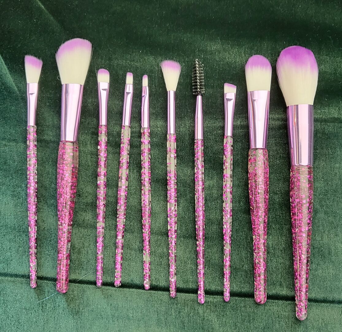 Makeup Brushes Basic Set